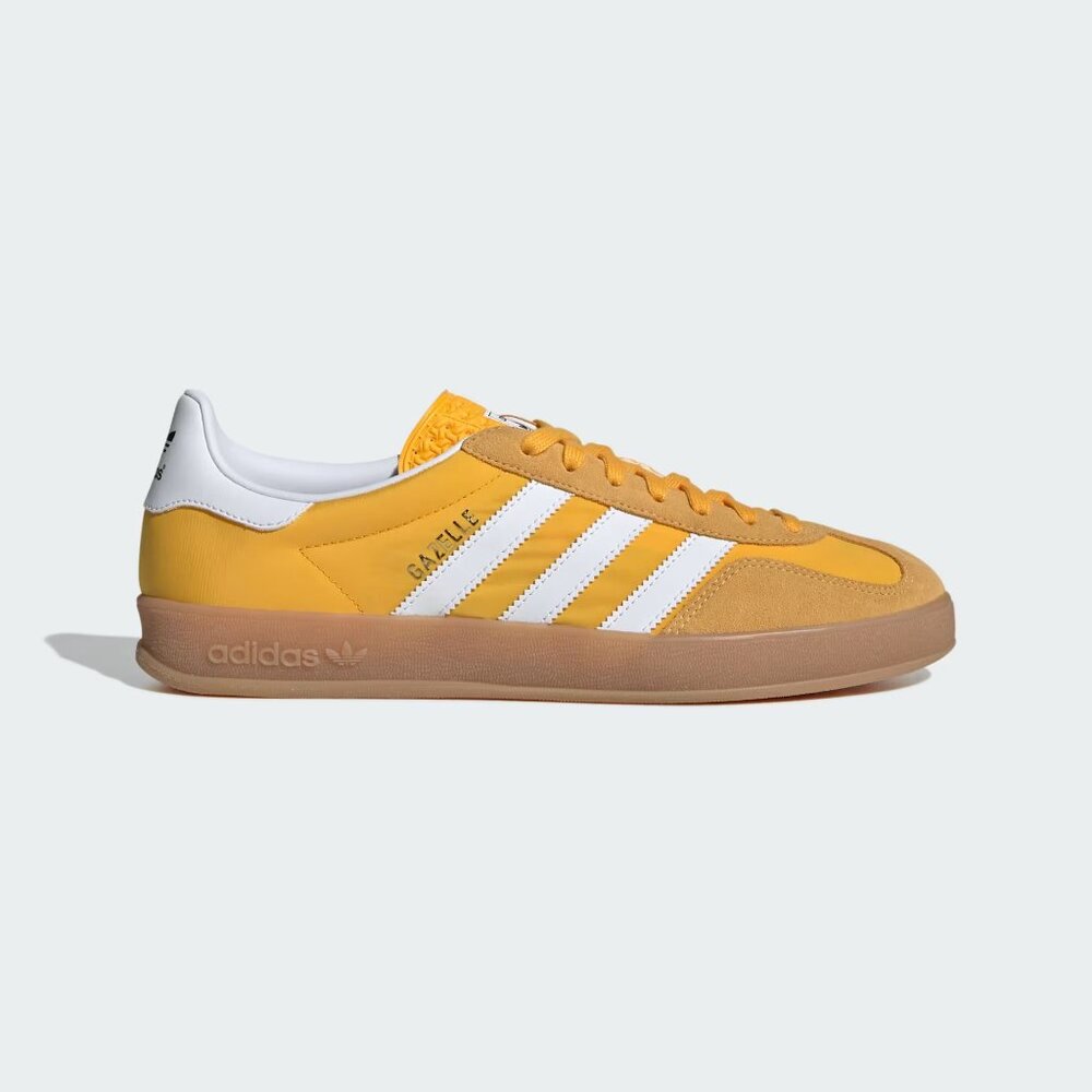 [NEW] Men's adidas Gazelle Indoor‎ Shoes Yellow IE6606